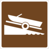 Boat Launch Sign Clip Art